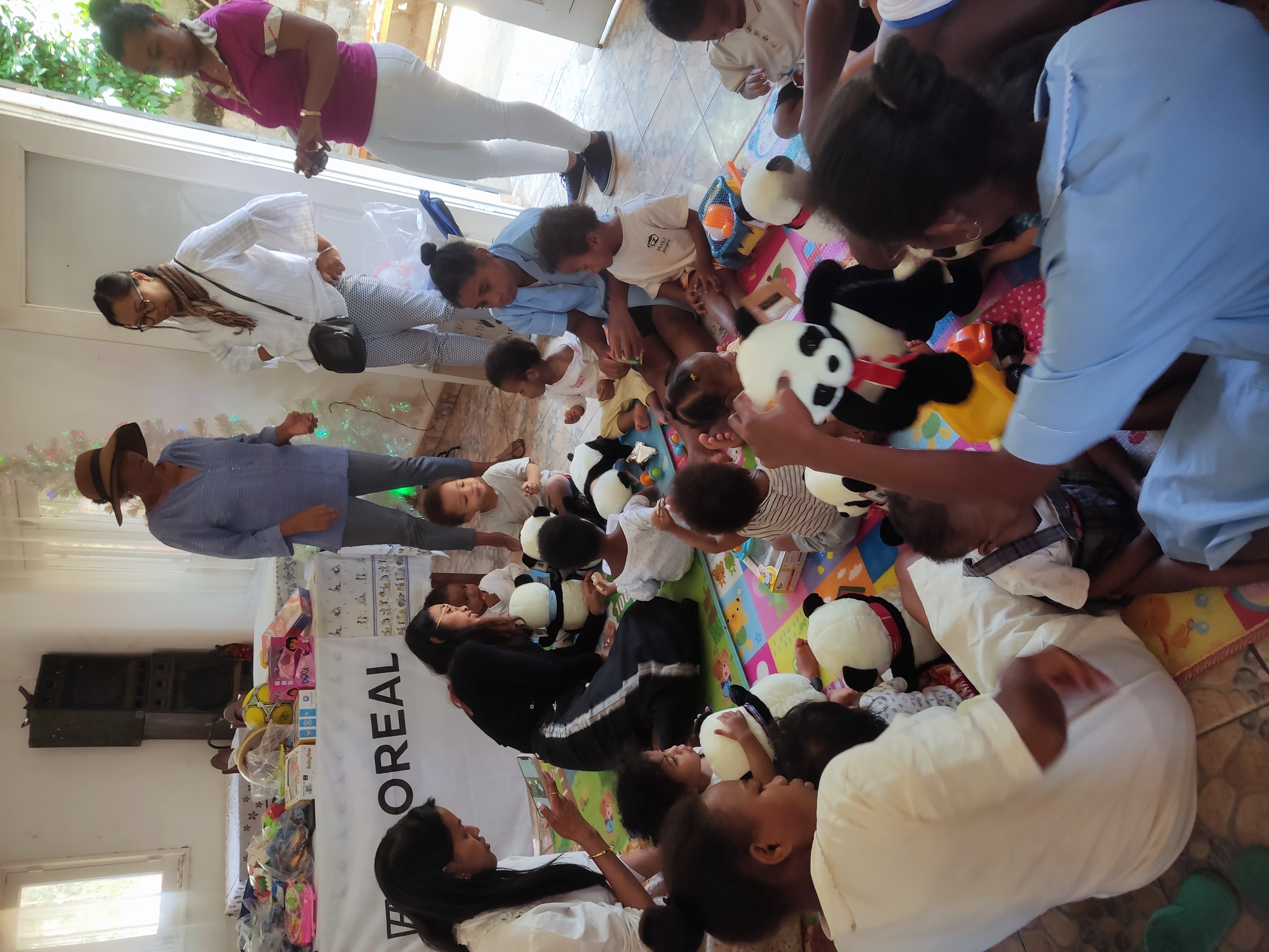 Accueil des orphelins